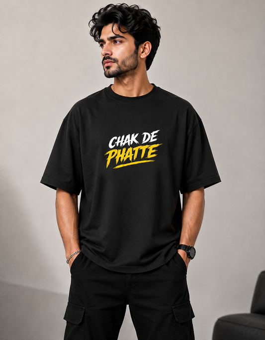 Unisex Oversized T-Shirt - Chak De Phatte