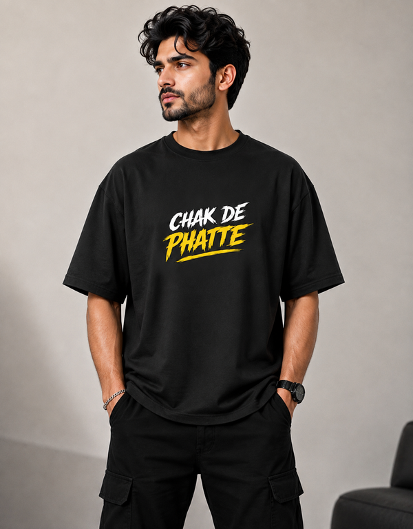Unisex Oversized T-Shirt - Chak De Phatte